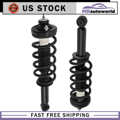 Rear Complete Struts Coil Springs Pair 2 for 2011-2019 Dodge Journey 2.4L 3.6L-image