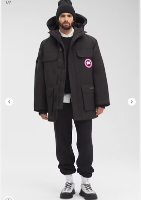 Canada Goose Black Expedition Parka, men’s 2XL-image