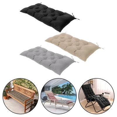 Stay Cozy and Comfortable with this Thick Seat Pad for Garden Furniture-image