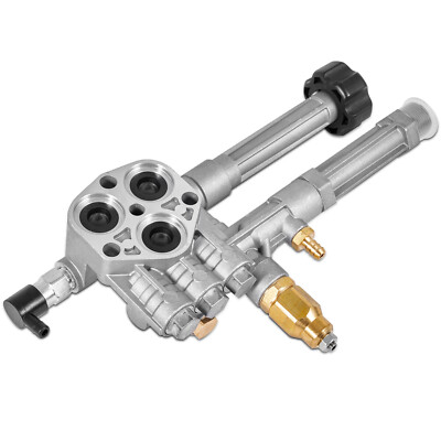 Pressure Washer Pump Head Assy For Troy Bilt RMW / SRMW Complete AR42518 AR43061-image