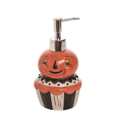 Transpac Imports - Johanna Parker Design - Happy Jack Soap Dispenser - J9690-image