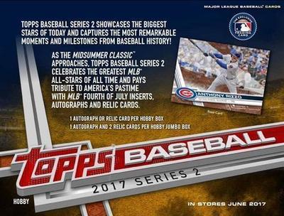 2017 Topps Series 2 Baseball - SALUTE SET - Complete Your Set - Pick Your Card -image