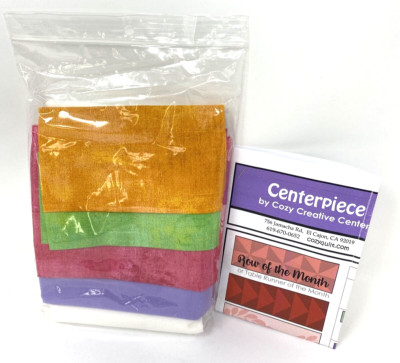 Cozy Quilt Designs Table Runner Of the Month March 2021  Centerpiece NIP-image