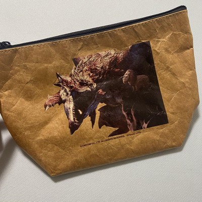 Monster Hunter Shakrel Planet Pouch - Craft Paper Design - Unique Collaboration-image
