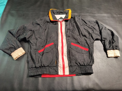 Vintage Rock Creek Casuals Women's L Track Suit Windbreaker Jacket Pouch Pocket-image