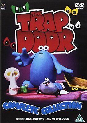Trap Door Series 1 & 2 [DVD] [1984] - DVD  VMVG The Cheap Fast Free Post-image