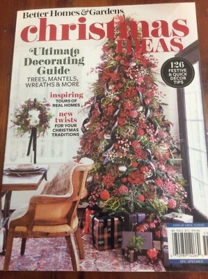 Better Homes & Gardens Christmas Ideas issue Magazine December 2020-image