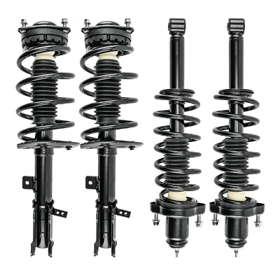 4pcs Fits 2008-2014 Dodge Avenger Front Rear Complete Struts Assembly-image