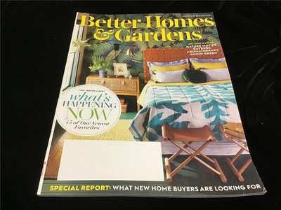 Better Homes and Gardens Magazine March 2020 What's Happening Now 45 New Trends-image