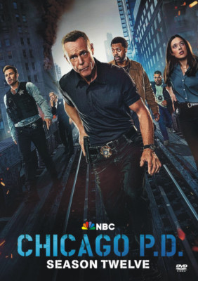 CHICAGO PD the complete Season the 12 (Part 1&2,  all 22 episodes) new sealed-image