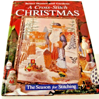 Better Homes & Gardens A Cross-Stitch Christmas The Season For Stitching - 1998-image