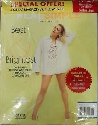 Real Simple, Better Homes & Gardens, Southern Living Magazine June 2024-image