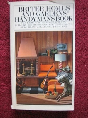 HANDYMAN'S BOOK, BETTER HOMES AND GARDENS *Excellent Condition*-image