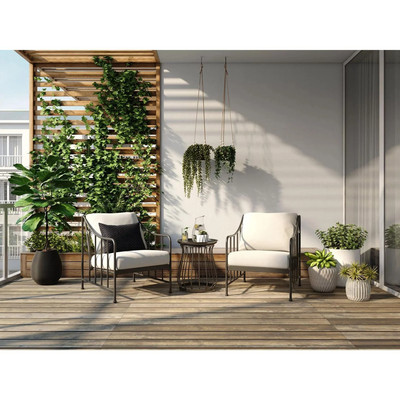 Better Homes & Gardens Aubrey 3-Piece Patio Chat Set-image