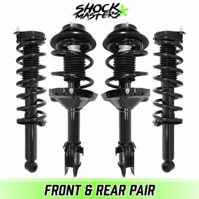 Front Rear Complete Struts Coil Springs for 2005-2009 Subaru Outback-image