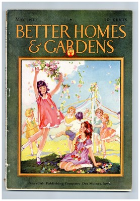 Better Homes & Gardens Magazine Vol. 7 #9 GD- 1.8 1929 Low Grade-image