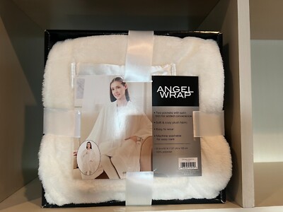 Angel Wrap  - Soft & Cozy  50x60 New in Box-image