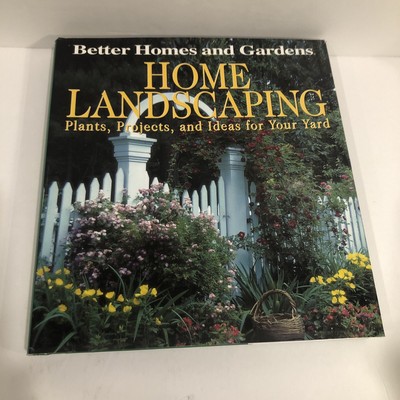 BETTER HOMES AND GARDENS, HOME LANDSCAPING, 1996 Hardcover - VERY GOOD-image