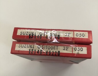 4 Sets TP Piston Rings For 1982 1983 1984 Suzuki GS1100 .50 Over 12140-49220-050-image