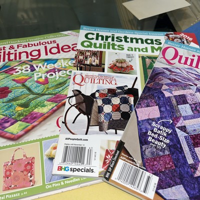 Quilts and More Better Homes and Gardens Special Interest Publications,-image