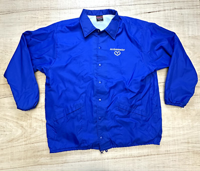 Vintage Hilton Active Apparel Blue Jacket XL All seasons-image