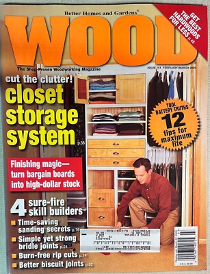Vintage Wood Magazine February 2005  Issue # 161-image