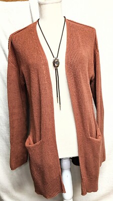Cozy Sweater Cardigan Cover-up-image