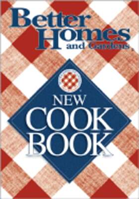 Better Homes and Gardens New Cookbook by Better Homes and Gardens: Used-image