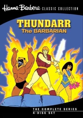Thundarr the Barbarian: The Complete Series [New DVD] Full Frame, Mono Sound-image
