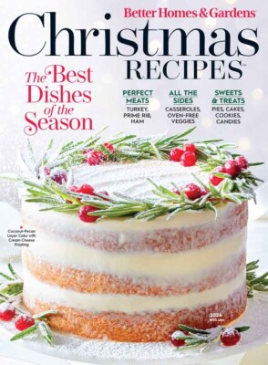 Christmas Recipes- The Best Dishes Of The Season- Better Homes & Gardens...-image