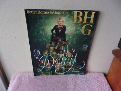 BETTER HOMES & GARDENS  MAGAZINE.