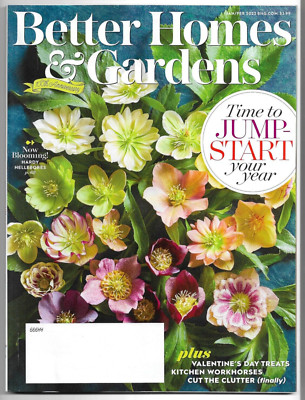 Better Homes & Gardens Magazine January - February 2022-image