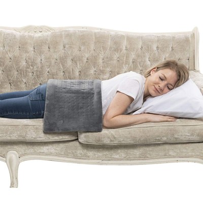 Electric Heating Pad, Soothing Warmth, 3 Settings, Cozy Body-Hogging Heating ...-image