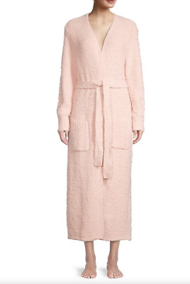 Heritage Women's Cozy Long Sleeve Robe Very Soft In Cream Size S-image