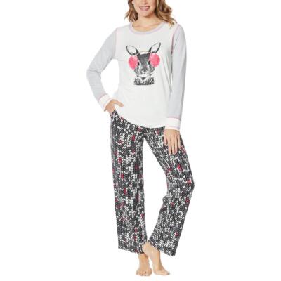 Soft & Cozy Pajamas PANTS ONLY-WA 663023A-R-image