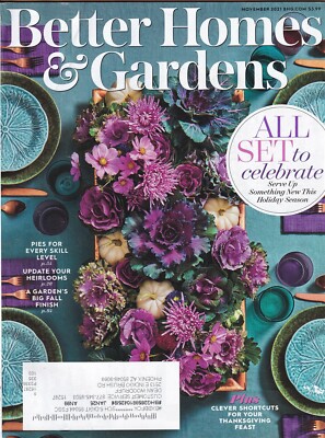 Better Homes and Gardens All Set To Celebrate November 2021-image