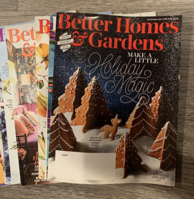 Better Homes & Gardens - 2021 -  All Issues (12)-image