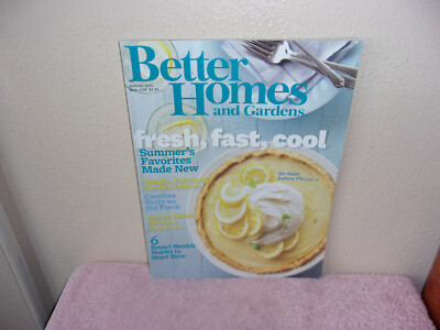BETTER HOMES & GARDENS  MAGAZINE.