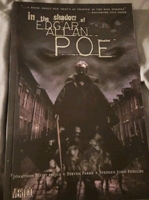 IN THE SHADOW OF EDGAR ALLEN POE Vertigo DC Graphic NOVEL TPB-image