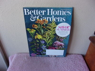 BETTER HOMES & GARDENS  MAGAZINE...