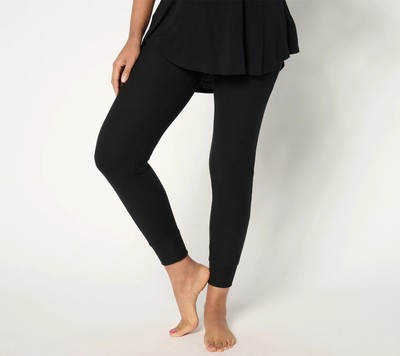 Cuddl Duds Cozy Thermal Leggings Black XS Used-image