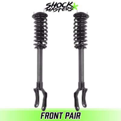 Front Pair Quick Complete Struts 2011-2015 Jeep Grand Cherokee RWD-image