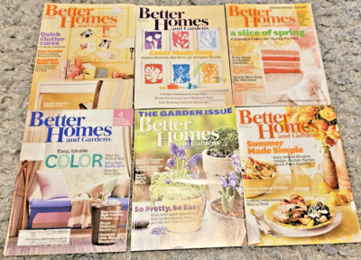 12 Better Homes and Garden Magazine JUNE 2012 - MAY 2013-image