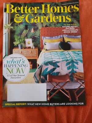 Better Homes & Garden  March 2020  -image