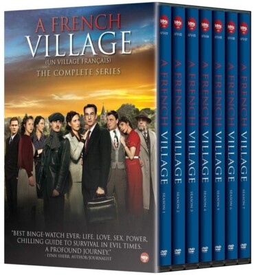 A French Village The Complete Series Seasons 1-7(DVD 30-discs Box Set New)-image