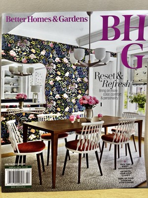 Better Homes & Garden Magazine February 2025  Reset & Refresh-image