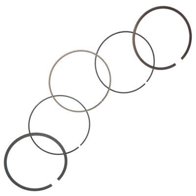 NEW .25MM OVER PISTON RING SET FITS HONDA ATV TRX-EX 400 99-09 12-14 13021KCY670-image