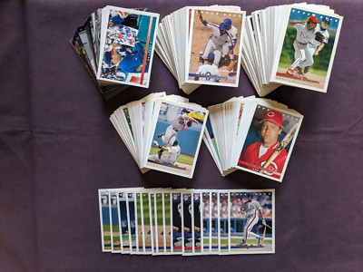 1993 Upper Deck Baseball Card #1 - #275 - - - Pick A Card - - - Complete A Set-image