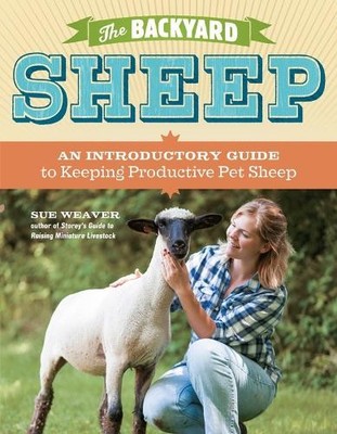Sue Weaver The Backyard Sheep (Paperback) (UK IMPORT)-image