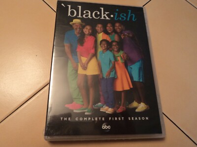 Black-ish The Complete First Season 1 Dvd Brand New Sealed Look Free Shipping!!!-image